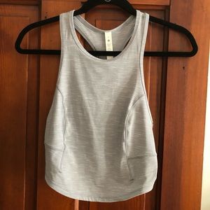 Lululemon Power Thru Tank Sz 6